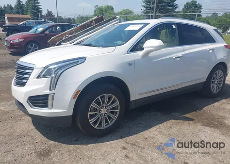 2018 Cadillac Xt5 Luxury from USA, damaged, VIN 1GYKNCRS7JZ237480